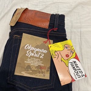 Naked & Famous Denim - Okayama Spirit 2 (size 28) ✨ NWT